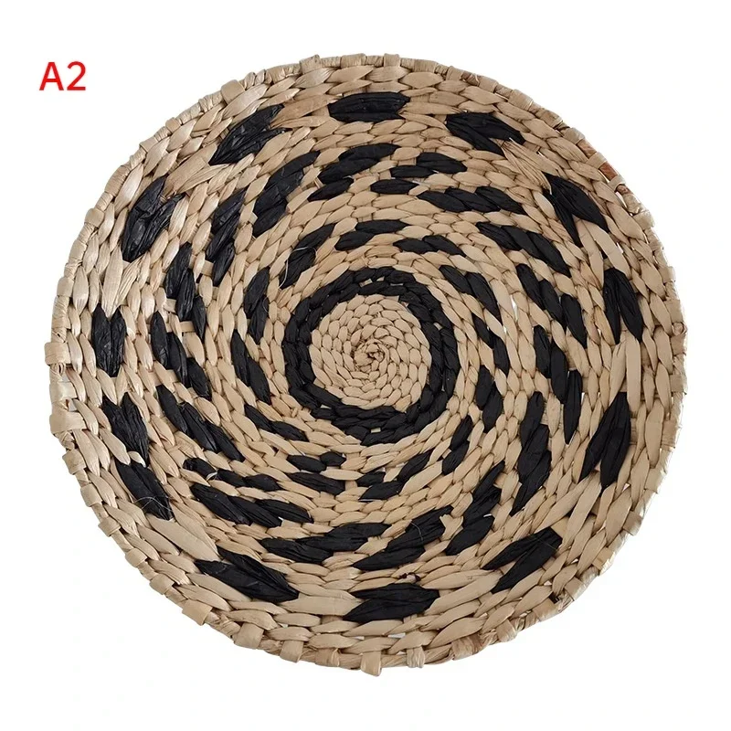 Creative Pastoral Ethnic Wind Grass Woven Wall Decoration Moroccan Wind Wall Decoration Hand-woven Home Decoration Bedroom Decor