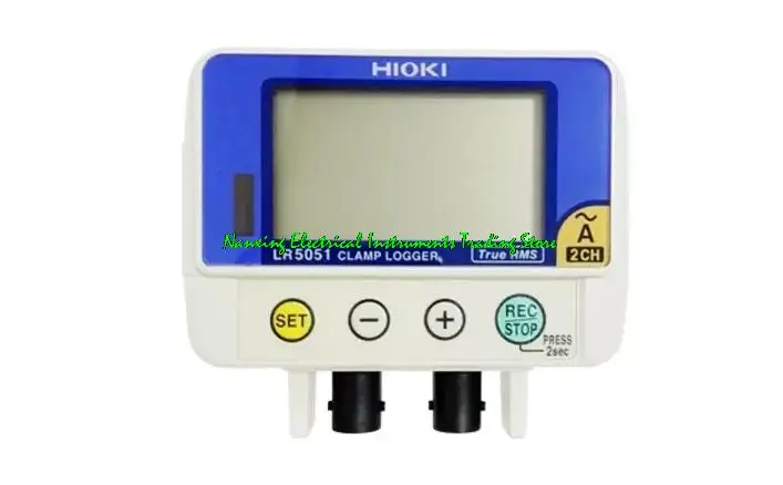 HIOKI LR5051digital CLAMP Current LOGGER recorder can Optional 1/2CH CT6500 Current AC500A Clamp sensor