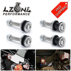 Quick Release Detachable Sissy Bar Docking Hardware Mounting Kit For Harley Sportster XL1200 XL883 Forty Eight 2004 - 2018