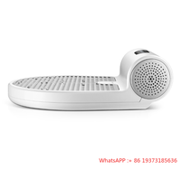 Electric automatic blow heater portable wall mounted whole heated shower foot bathroom air full skin nursing vacuum body dryer