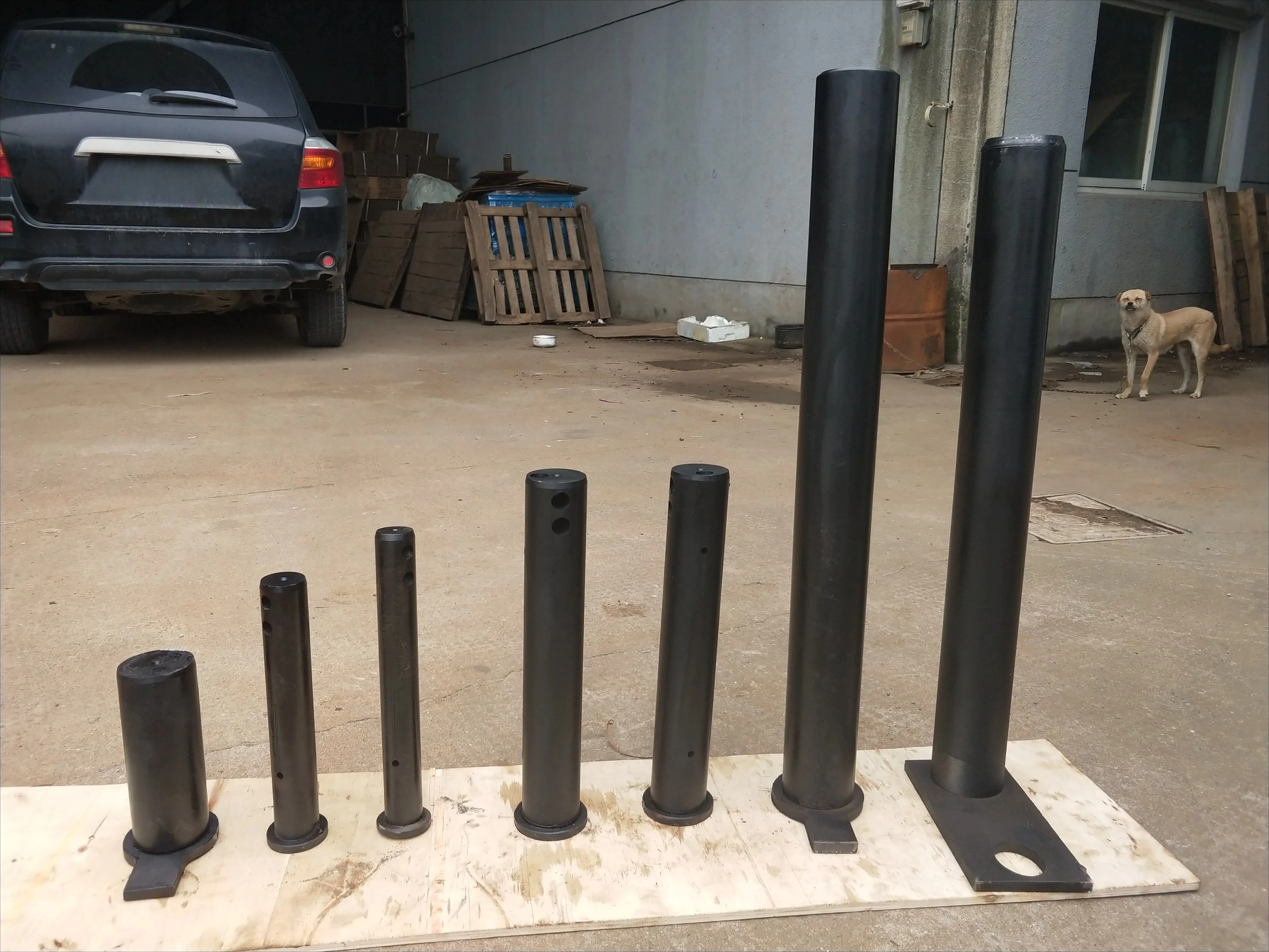 Korea Hydraulic Hammer Tools Breaker Point Chisel for Excavator
