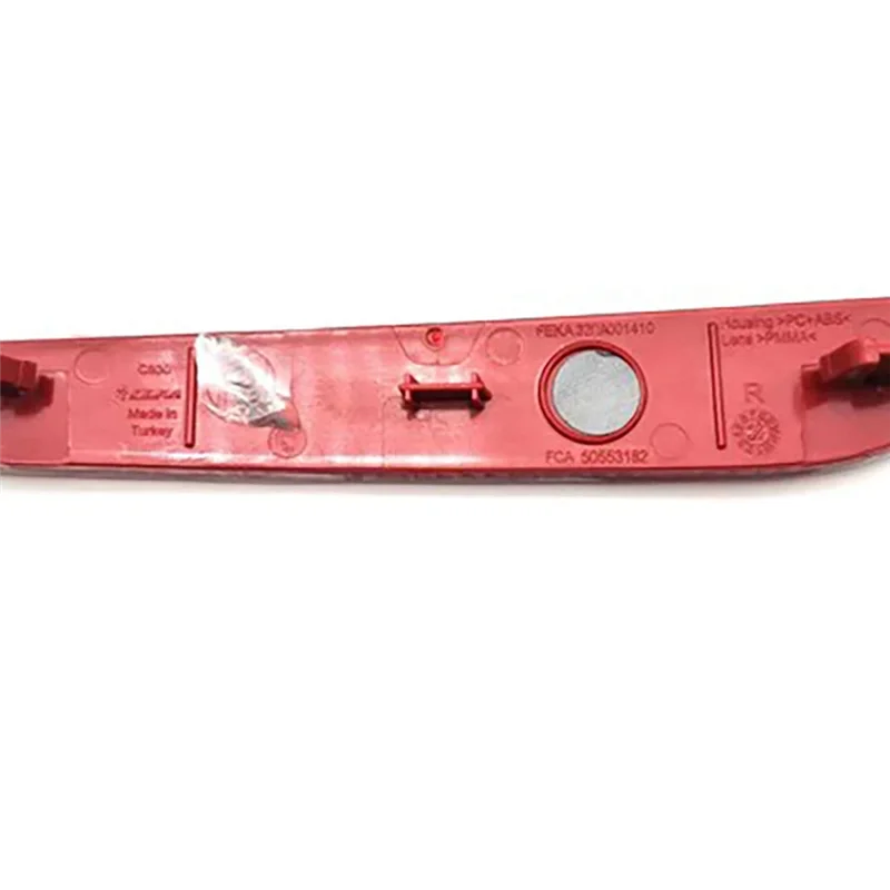 

NEW-Car Rear Bumper Left Right Side Reflector Frame Rear Brake Lamp For Alfa Romeo Stelvio 2017-2022 Accessories