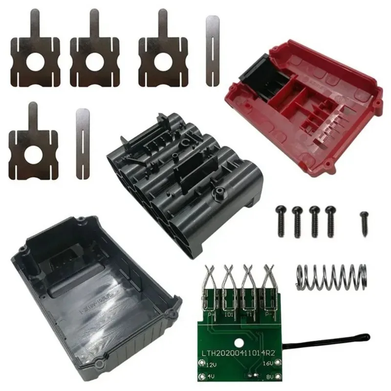 A97I-Plastic Case For 18650 PCC680 10X Battery Protection Board PCB- Works For Porter Cable 18V/20V System