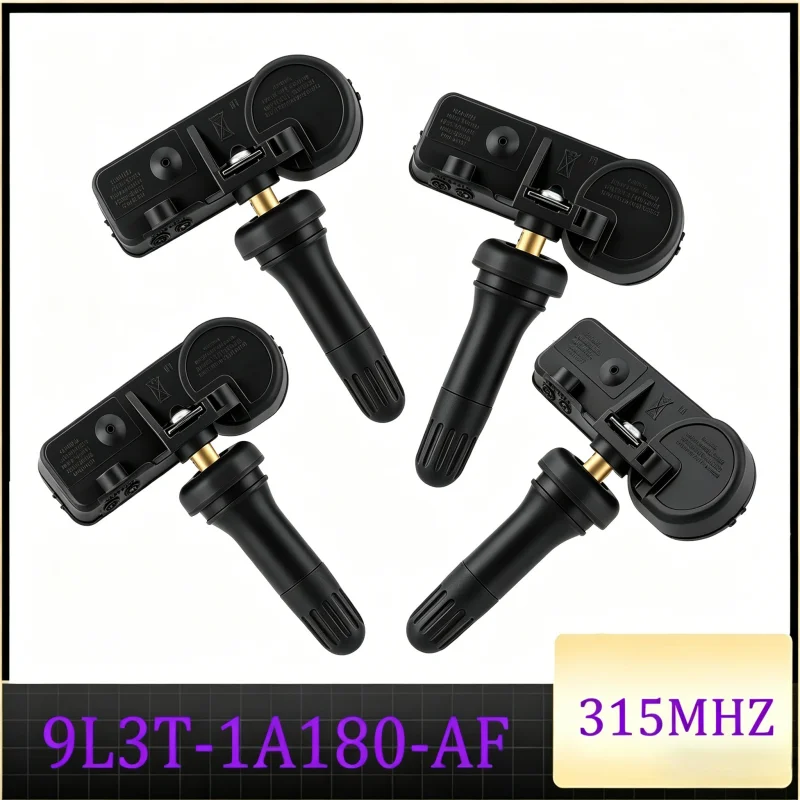 

TPMS Sensor 9L3T-1A180-AF Tire Pressure Monitoring Sensor For Ford Lincoln TPMS-12 DEBT-1A150-AA DEBT1A180AA DE8T-1A180-AA TPMS