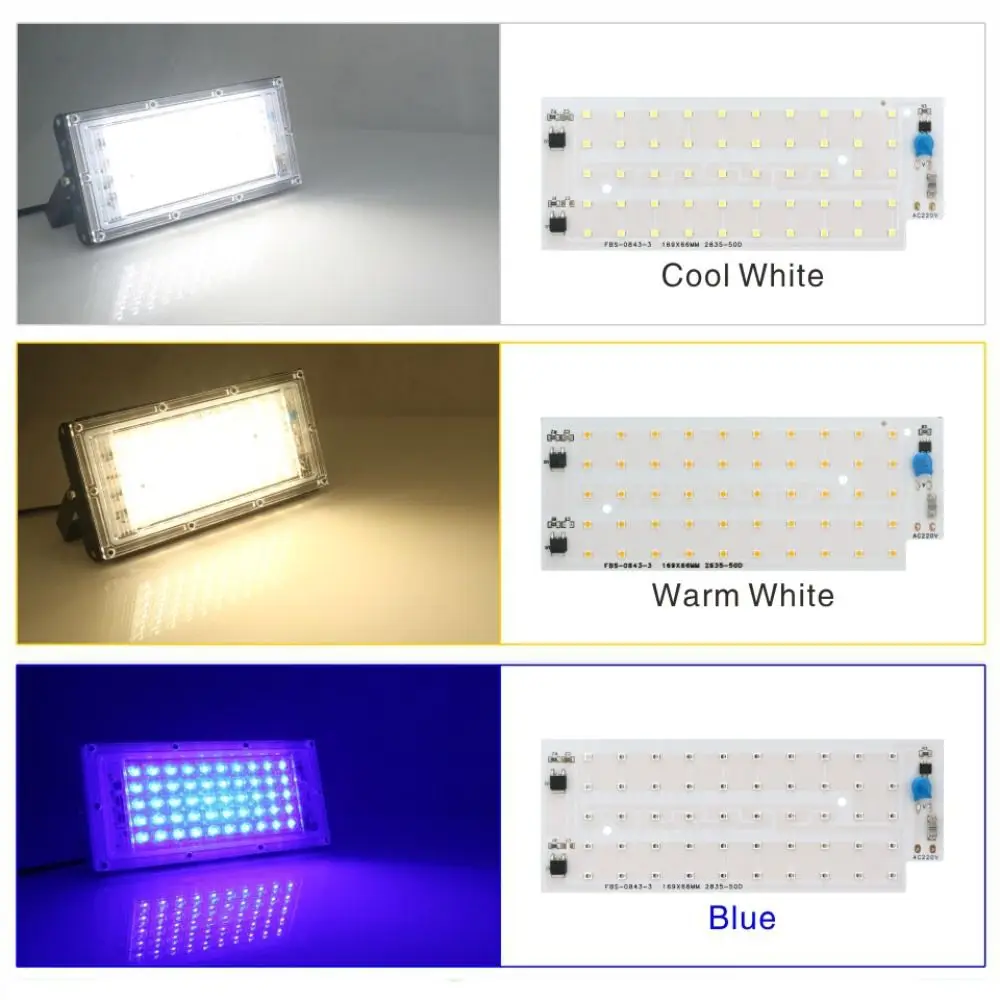 Ac 220V Diy Led Lamp Smd 2835 Buitenverlichting Chip Voor Led Straatlantaarn Verlichting Kralen Led Chip Voor Schijnwerper