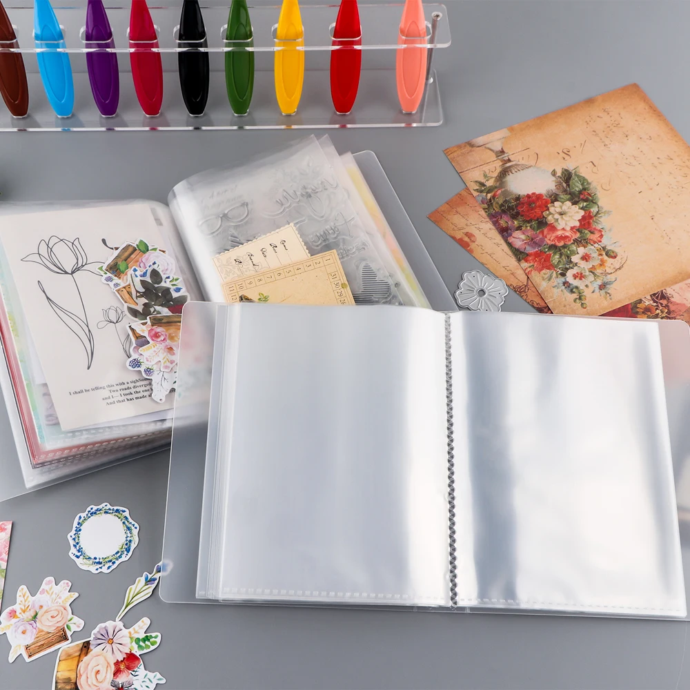 A6 Size Clear Stick…