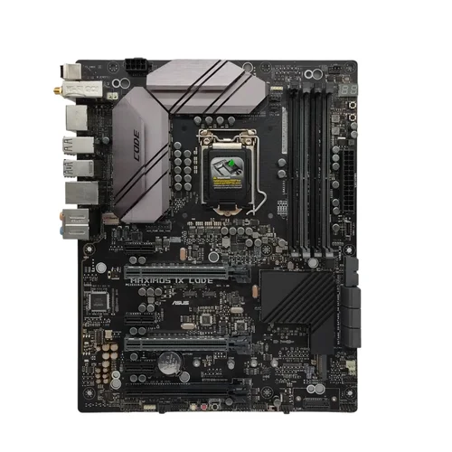 Imagen 2 del producto Placa base ASUS ROG MAXIMUS IX CODE compatible con i5-6500 7600K i7-6700K 7700K CPU DDR4 4133MHz ARGB USBC M.2 Z270 placa base ATX