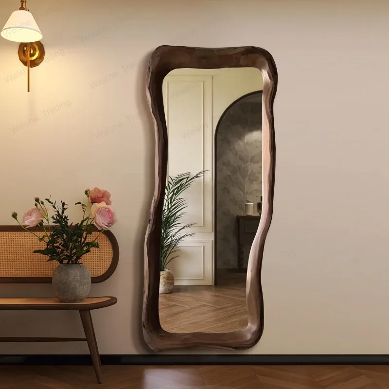 Chinese full-body mirror Home hotel B & B full-length mirror Land fitting mirror