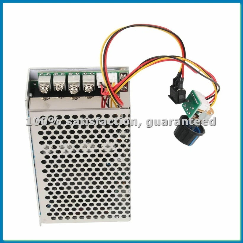 

DC 10‑50V/Rated 40A/ 100A/ 5000W DC Motor Speed Controller Adjustable PWM DC Motor Speed Controller-BCBW