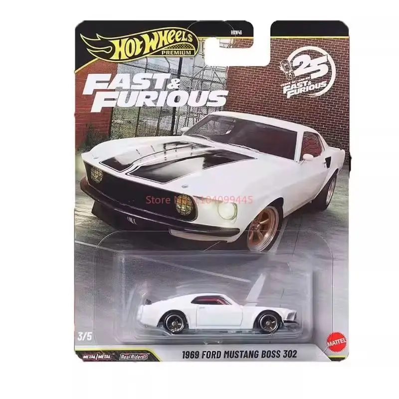 العلامة التجارية الجديدة الساخنة عجلات سلسلة Fast & Furious HNW46 MITSUBISHI MERCEDES TOYOTA MUSTANG 1:64 دييكاست سيارة سبيكة نموذج سيارة سيارات #5