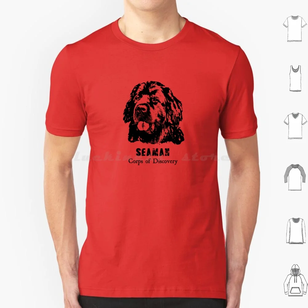 Seaman Corps Of Discovery Che Style History Gift T Shirt Men Women Kids 6xl Lewis And Clark Seaman Dog Newfoundland Corps Of