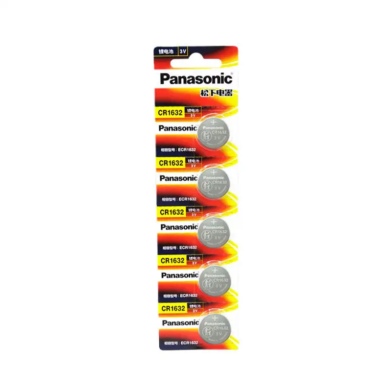 Panasonic CR1632 3V Lithium Battery