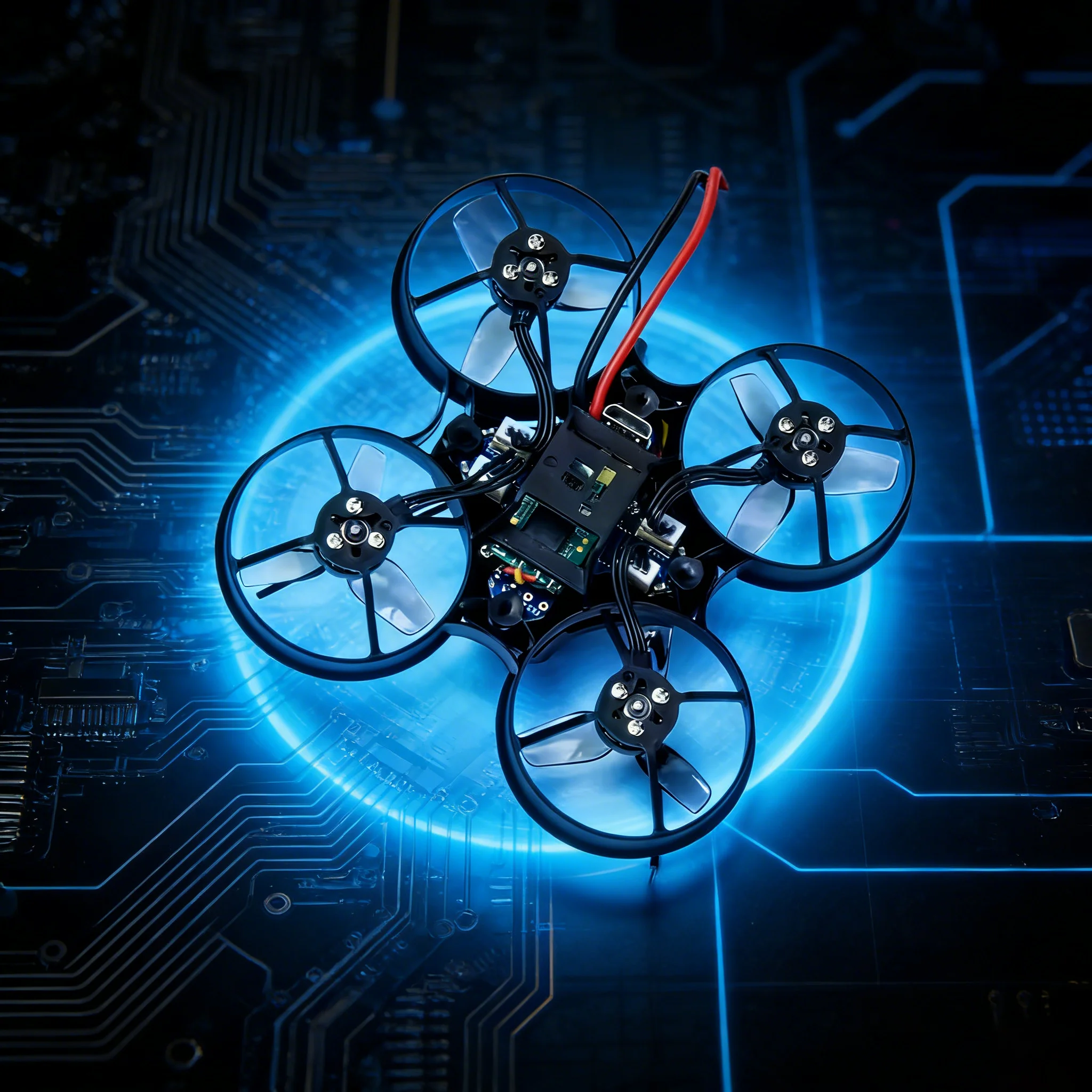 IFlight Alpha A65 analógico 1S BNF ultraligero interior sin escobillas manga FPV Starter Traverser TinyWhoop Drone