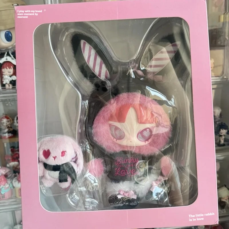 

Innyin 520 Special Edition Stuffed Plush Rabbit Love Pendant Doll Limited Edition Soft Toy For All Ages