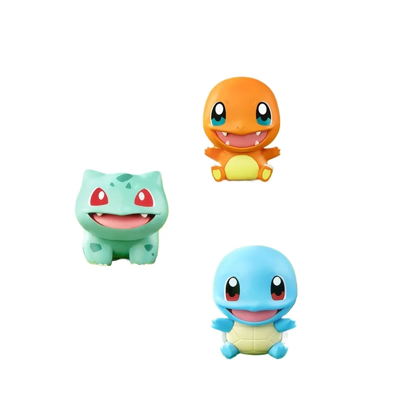 Funism Neuerscheinung Pokemon Blind Box 30. Jubiläum Erster Partner Anime-Charakter Modellfigur Geburtstagsgeschenk für Erwachsene Sammler