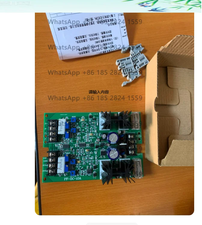 

PF-DC-2448 Двухходовой аналоговый пропорциональный клапан, пластина усиления, контроллер пропорционального клапана KGJD-PF-DC Совершенно новый на складе