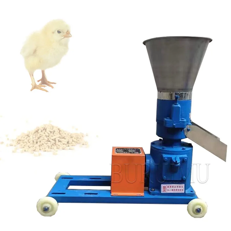 

Pellet Mill Multi-function Feed Food Pellet Making Machine Household Animal Feed Granulator