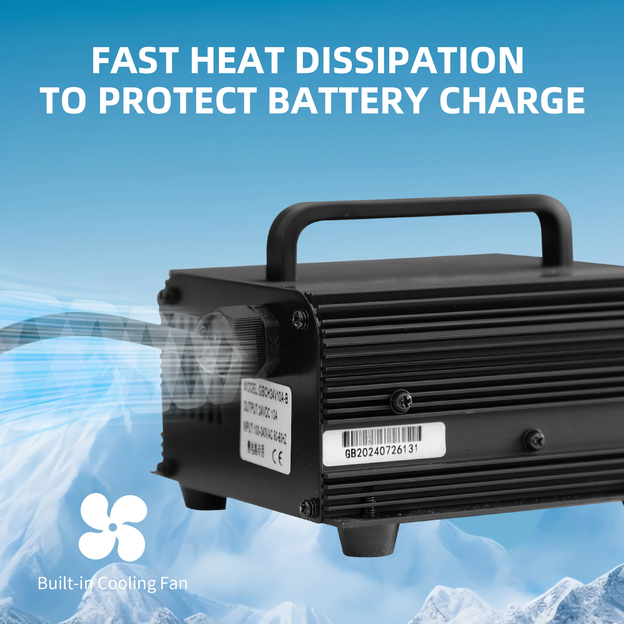 Chargeur de batterie au lithiu - Electric Pallet Jack avis et prix