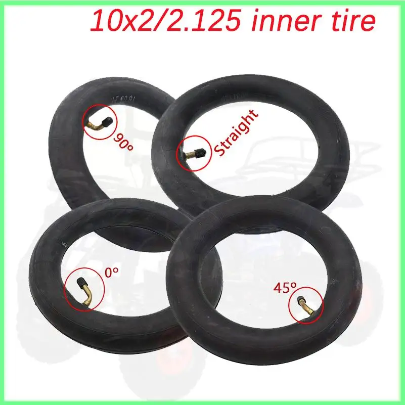 10 Zoll 10x2/2.125 Innenschlauch 10x2 Kamera-Reifen 10x2.125 Reifen für Elektroroller Balance Car Zubehör