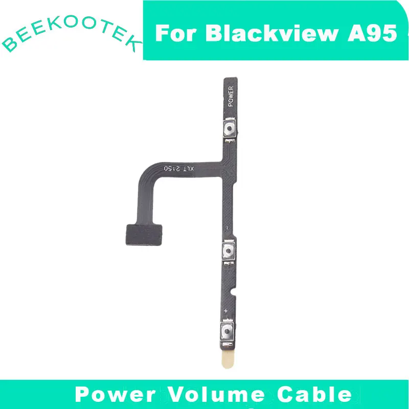 

New Original Blackview A95 Cellphone Power Volume Side Cable Repair Replacement Accessories Part For Blackview A95 Smartphone