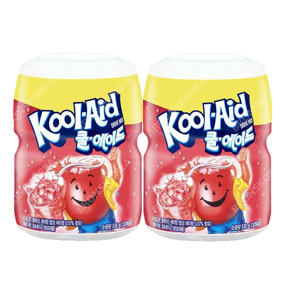 Kool-Ed Cherry 538G 2-Ade powder cherry-ed ice tea