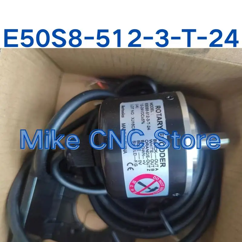 New E50S8-512-3-T-24 encoder for fast shipping
