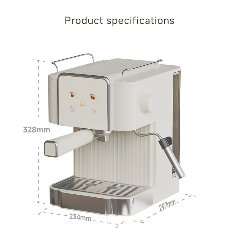 Высококлассная атмосфера, современная простота, кофемашина для коммерческого использования, лучшая кофемашина для дома XMJL008-998