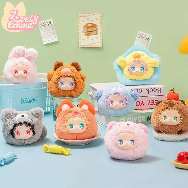 

Genuine LOVELY EMMA Secret Forest Rua Rua Zoo Series Vinyl Dolls Blind Box Trendy Toys Collectible Models Emma Mystery Box Gifts