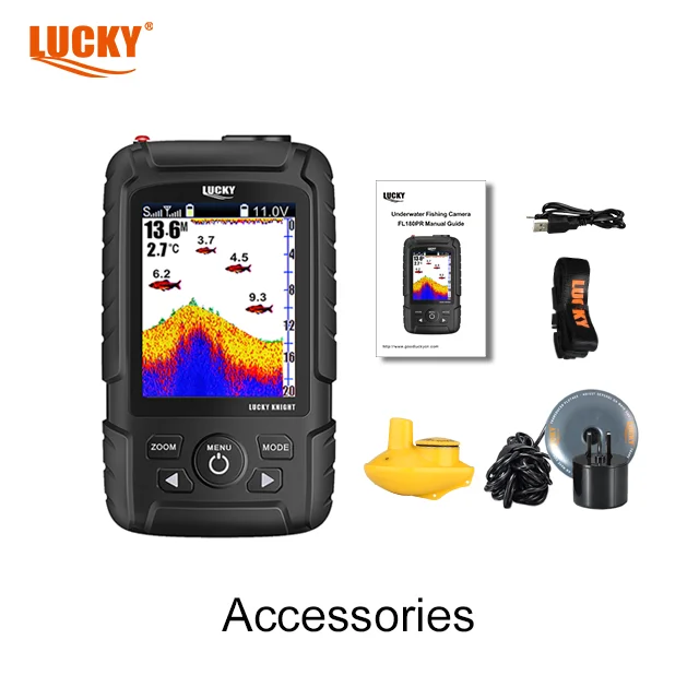 Lucky FF718LIC-WT Jabo 2 Fish Finder Pike Fishing Underwater Camera