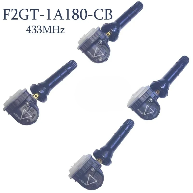 1/4PCS Tire Pressur… - image