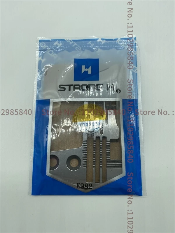 E982 P502 H500 D581 KG155 Strong H Needle Plate Feed Dog Presser Foot Needle Clamp for Siruba757-516m2 757 Five-Thread Overlock