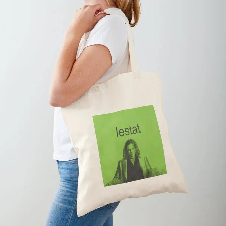 

Lestat De Lioncourt Brat Tote Bag large size bags university shopper bag Canvas stote bag Eco