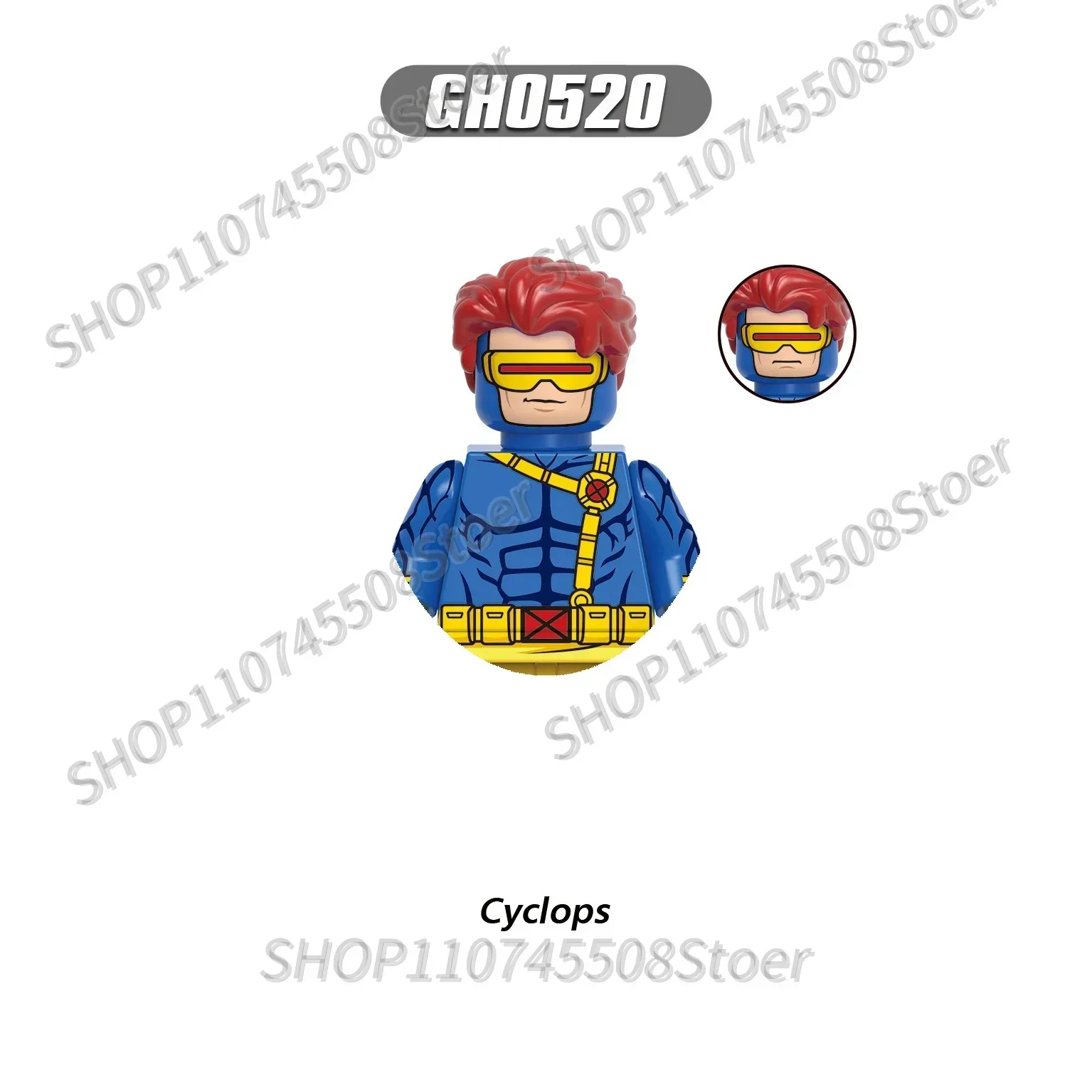 Heiße Sammelspielzeuge Marvel Bausteine Batgirl Magneto Wolverine Scream Deadpool Mini-Bausteine Partygeschenke