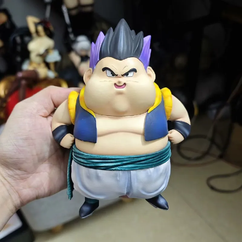 18cm Drachen ball Anime Figur gk Gotenks Ensemble gescheitert Fett dünne PVC-Action figur Ornamente Sammlung Modell Spielzeug Kinder Geschenke