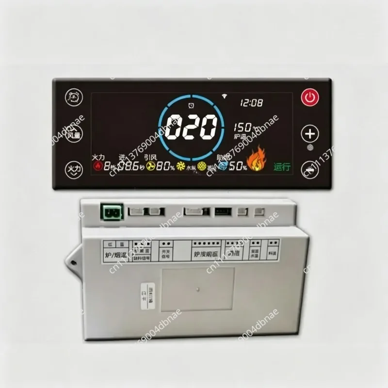 Pellet stove LED digital display pellet burner controller circuit board furnace control panel home heating stove parts 220V