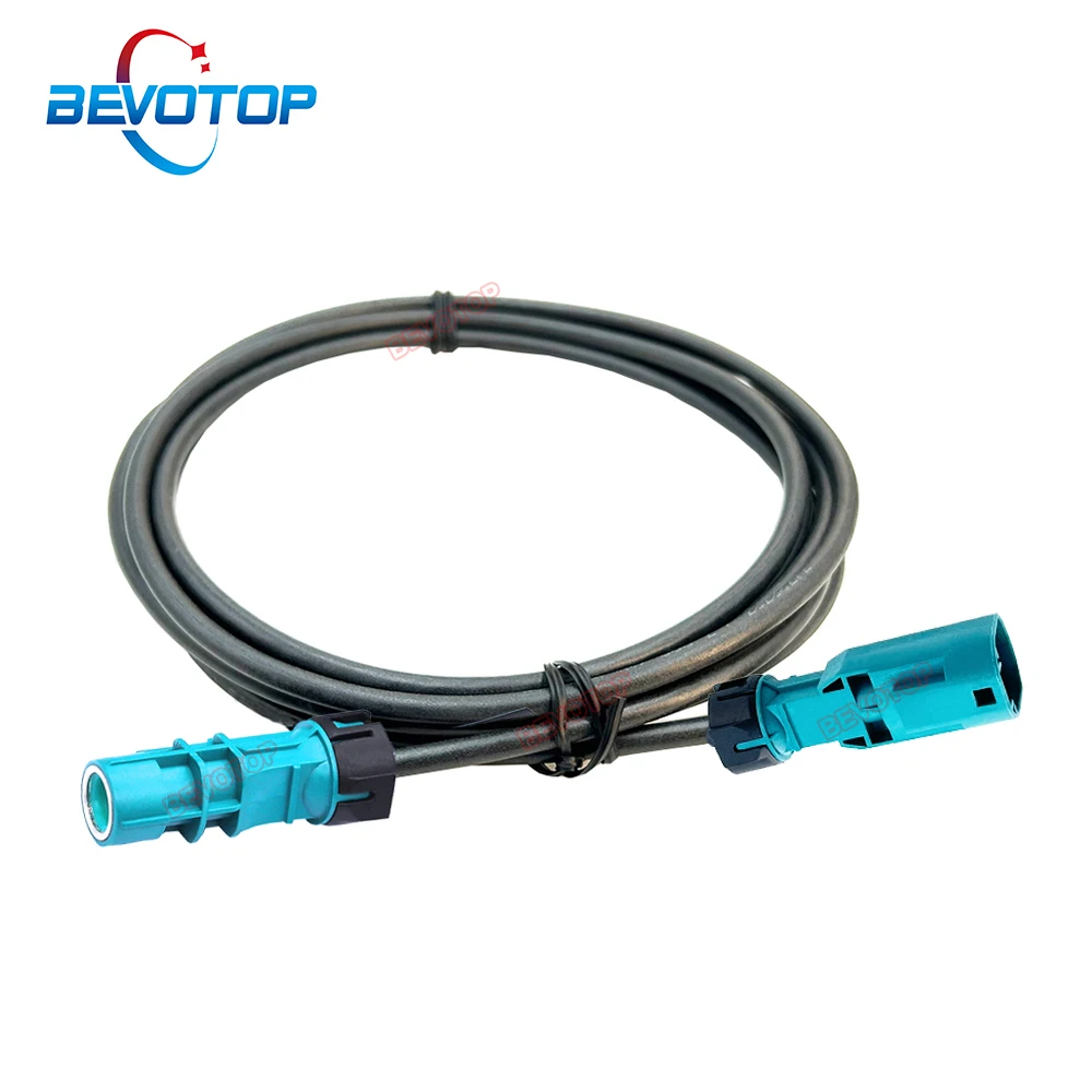 

1PCS LVDS Video Line Universal 4 Pin HSD Code Z Male Female Jack Camera Wire Harness 4-Core 535 BEVOTOP Auto Cable 10CM~10M