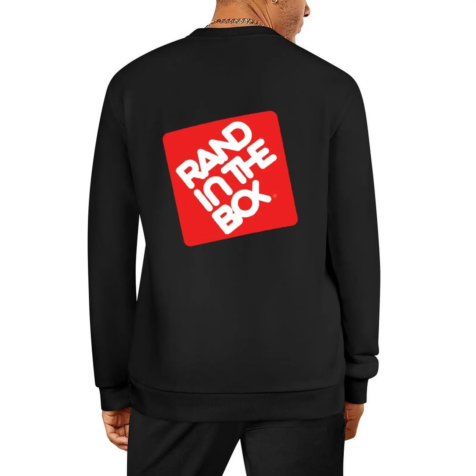 

Rand in a Box Pullover men's coat men's clothes tracksuit autumn jacket men hoody