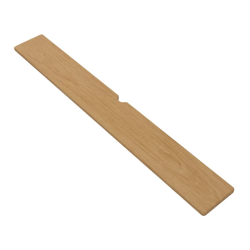 

Solid wood straight partition suspended wooden board decoration simple set-top box wall shelf Storage Holders & Racks