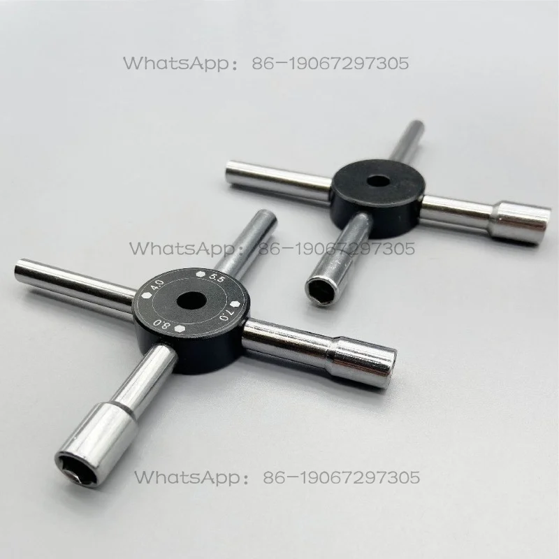 Model Aircraft Repair/hexagonal Socket Wrench Four-in-one Set 4.0/5 5/7.0/8.0mm