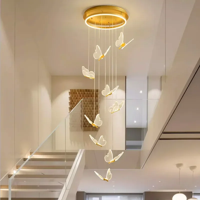 Plafonnier Suspendu au Design Nordique, Luminaire Décoratif d'Nik, Idéal pour un Salon ou une Salle à Manger