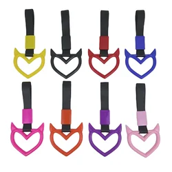 Car Handle Straps Car Accessories Exterior Hang Ring Car Decor Hand Strap Drift Decorative Subway Train Bus Handle Rear Bumper W