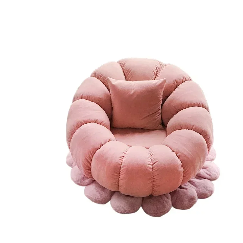 

Lazy sofa tatami pumpkin chair girl cute bedroom single backrest balcony casual