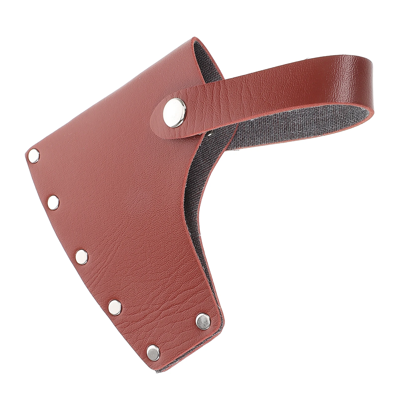 

Thickened Nylon Axe Protector Cover Waist Hanging Design Durable Outdoor Camping Tool Storage for Axes Hatchets Fake