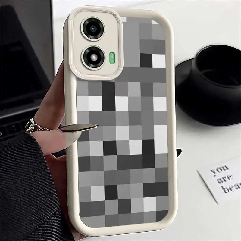 G04S Mosaic Sky Eye Ladder Phone Case For Motorola Moto G04S Cover