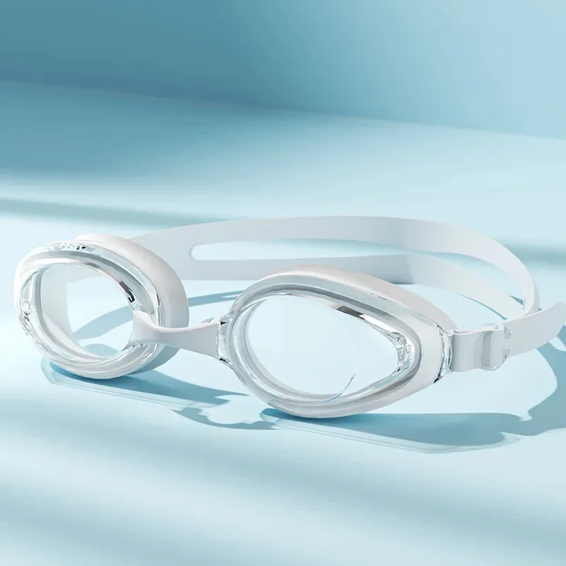 Okulary pływackie unisex profesjonalne wodoodporne przeciwmgielne z ochroną UV