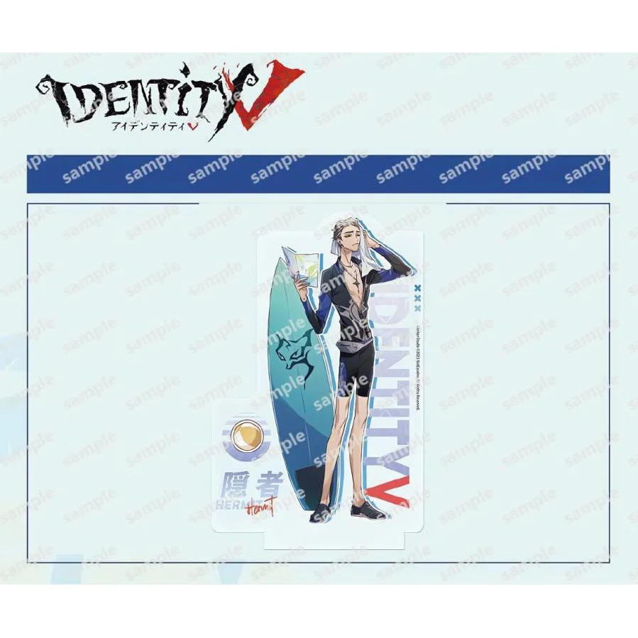 Anime Identity V Figures Frederick Kreiburg Norton Campbell Cosplay Acrylic Stands Alva Lorenz Model Exquisite Desk Decor Prop