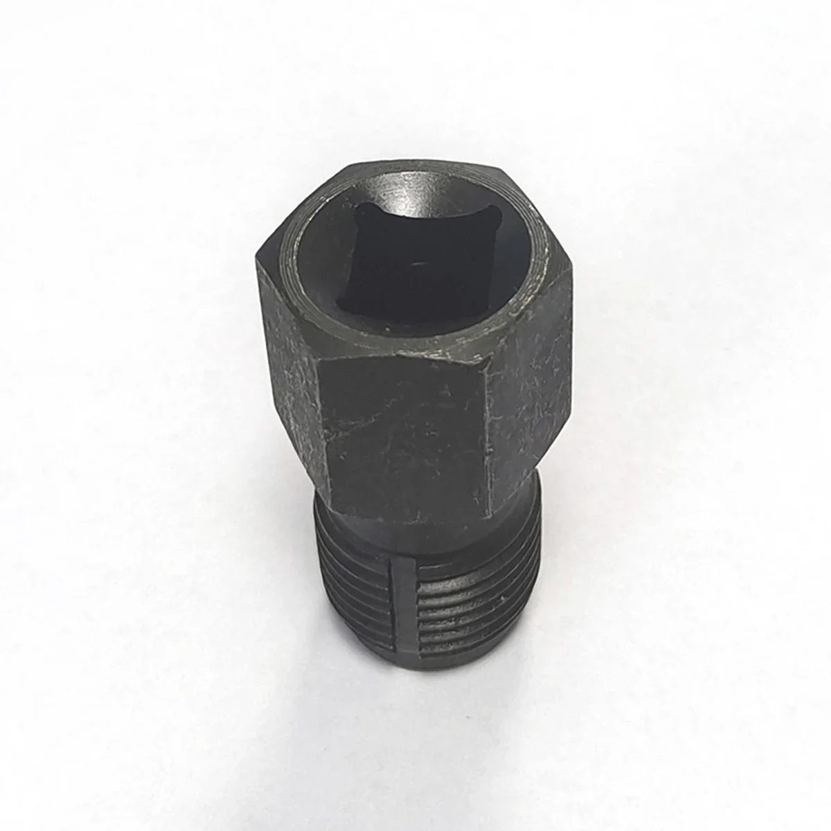 M18x1.5 Oxygen Sensor Thread Repair Tool, 3/8 Drive Cr-V Steel Spark Plug Thread Reaming Tool