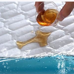 100% Dwaterproof Waterproof Test King King Size Coliched Bed Cover Mattress Washable Pillow Mattress Protector 10 Main Sales King Bed Bed - №7