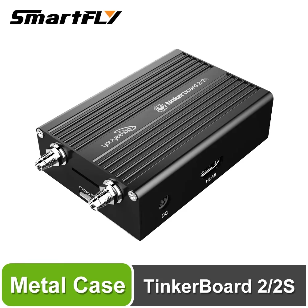 

Metal Case for TinkerBoard 2 / TinkerBoard 2S / Tinker board 2/2S