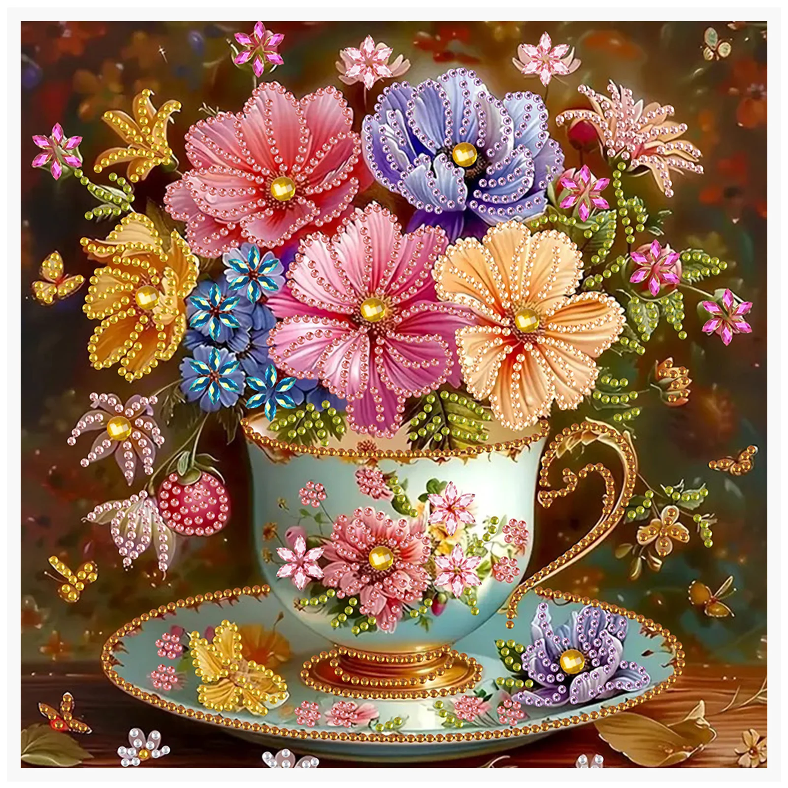 5D Diy Diamond Pain…